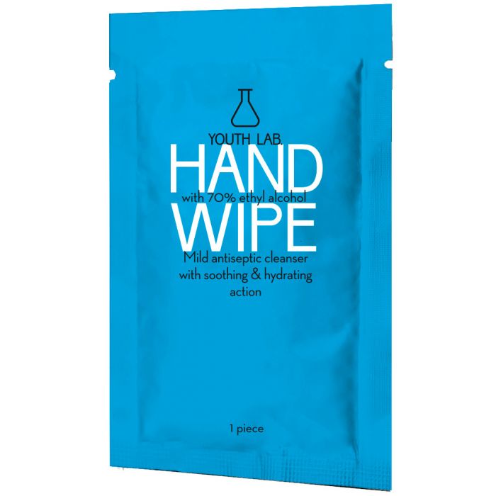 Antiseptisches Tuch - Händedesinfektionsmittel 1ud - Youth Lab - Youthlab - 1