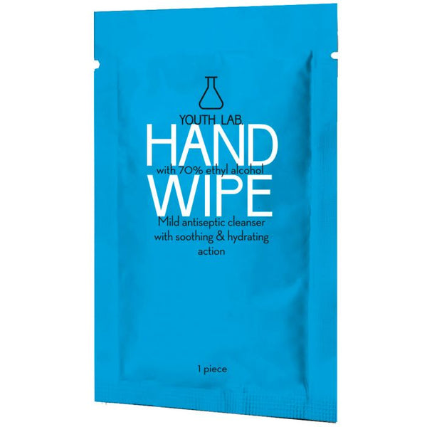 Antiseptisches Tuch - Händedesinfektionsmittel 1ud - Youth Lab - Youthlab - 1