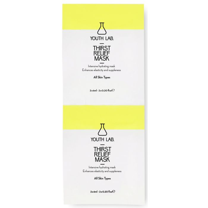 Mascarilla Durstlinderung im Gesicht - Youth Lab - Youthlab - 1