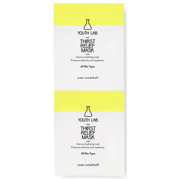 Mascarilla Durstlinderung im Gesicht - Youth Lab - Youthlab - 1