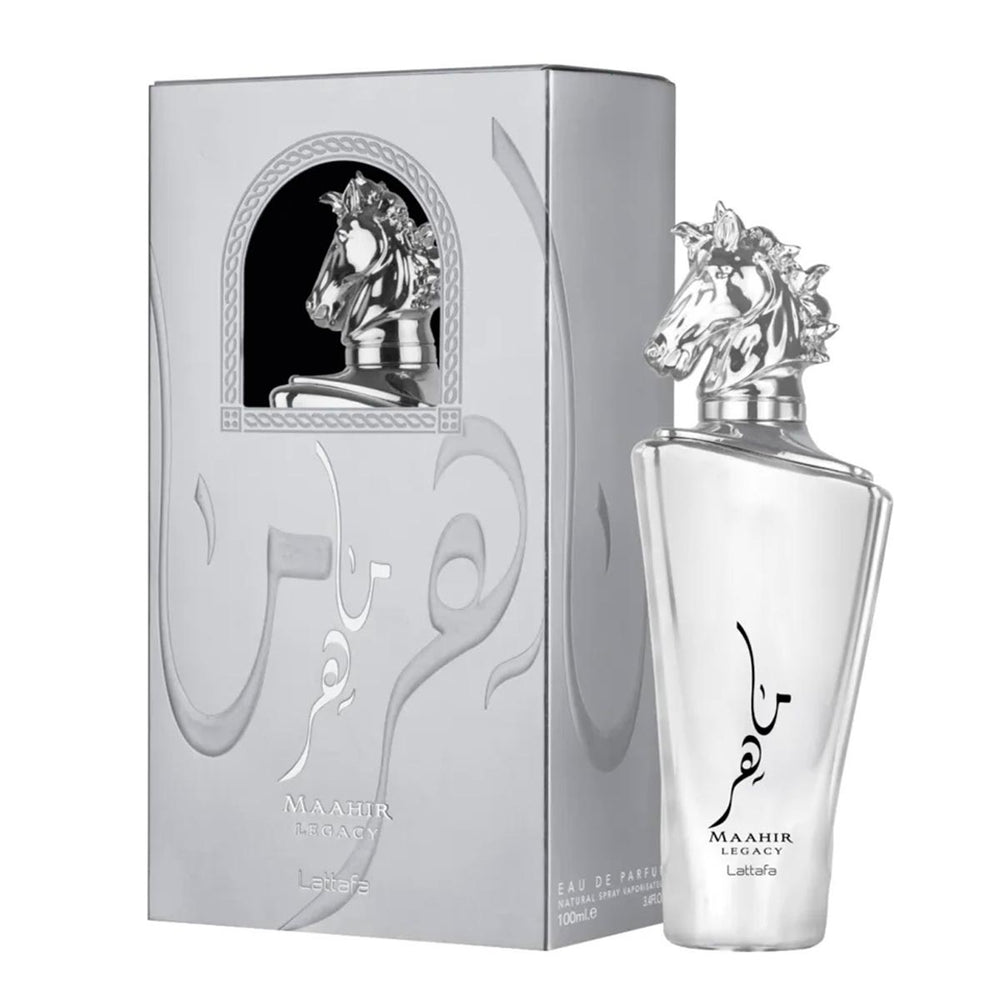 Unisex Eau de Parfum Maahir Legacy 100ml - Lattafa - 1