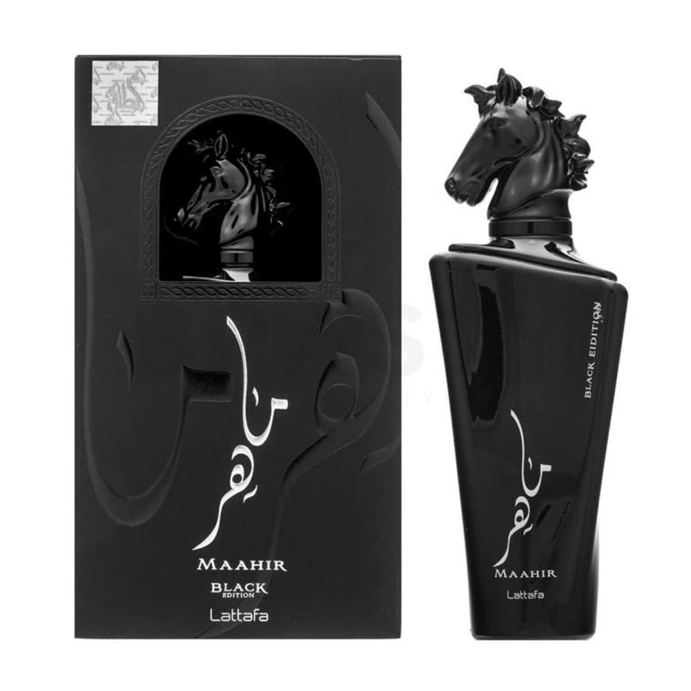 Parfüm Maahir Black Edition 100ml - Lattafa - 1