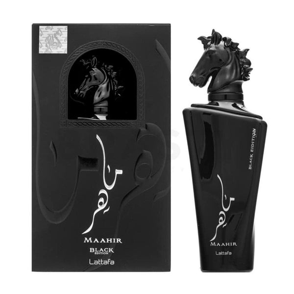 Parfüm Maahir Black Edition 100ml - Lattafa - 1