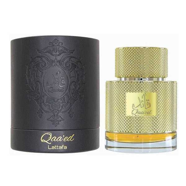Unisex Eau de Parfum - Qaa'ed 100ml - Lattafa - 1