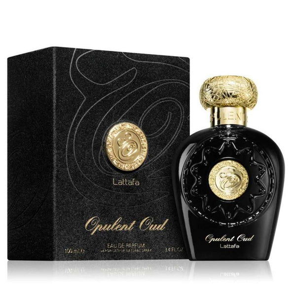 Unisex Opulentes Oud Eau de Parfum 100ml - Lattafa - 1