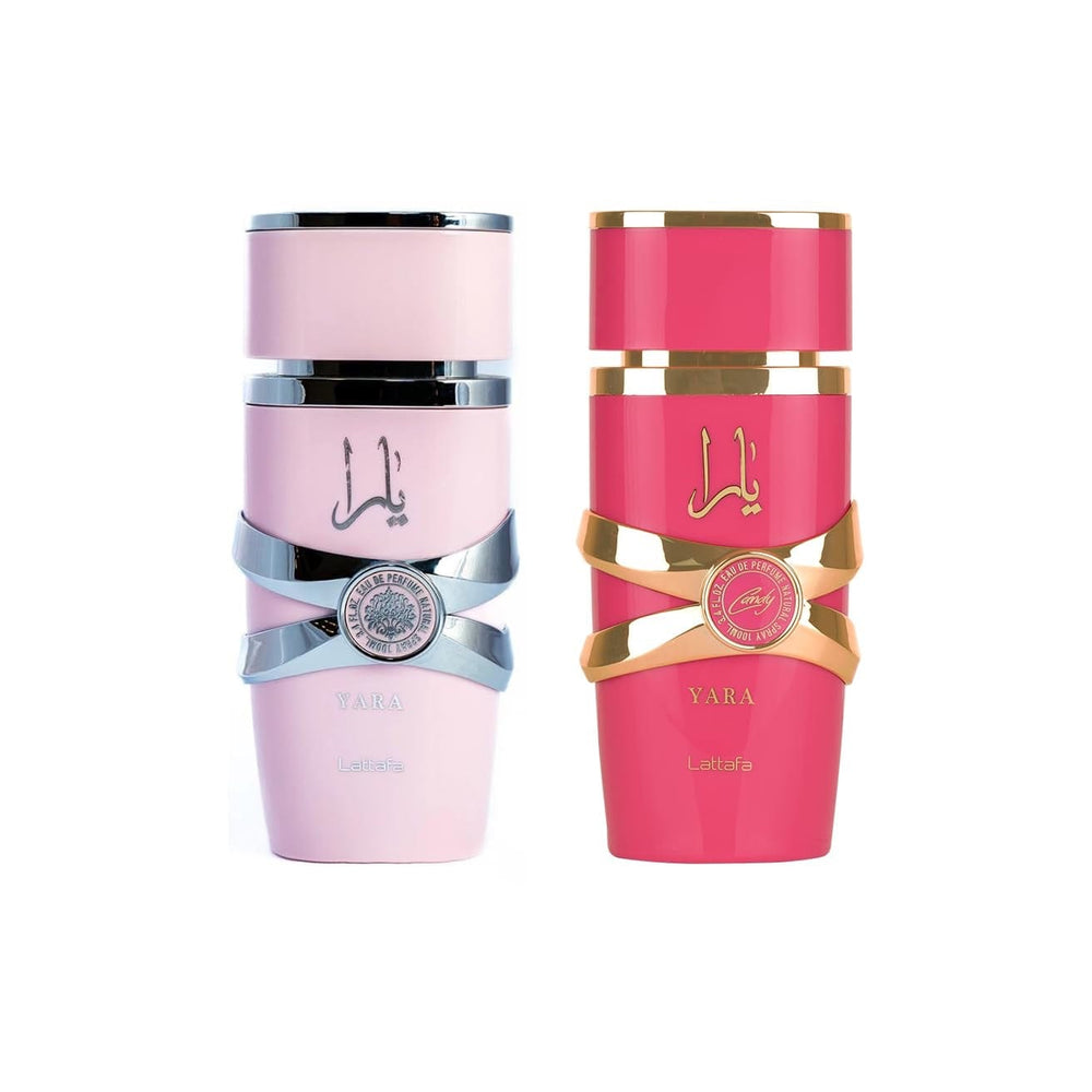 Pack Parfums Yara Original + Candy 200 ml - Lattafa - 1