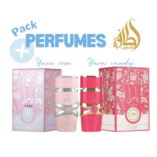 Pack Parfums Yara Original + Candy 200 ml - Lattafa - 1