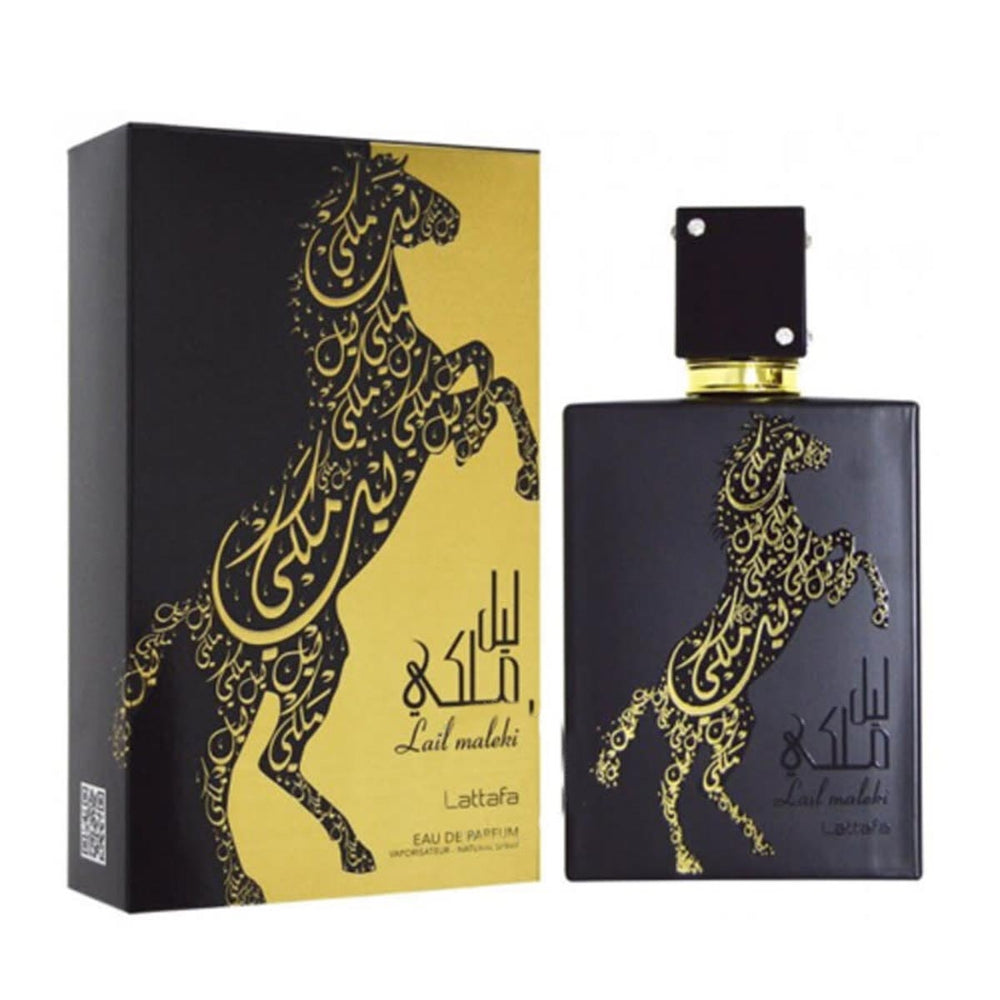 Unisex Eau de Parfum Lail Maleki 100ml - Lattafa - 1