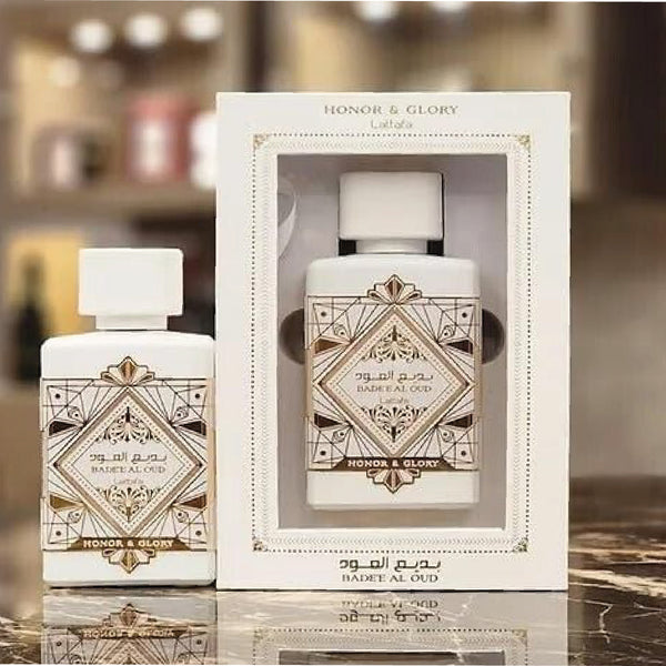 Spray Badee Al Oud Honos & Glory 100ML - Lattafa - 3