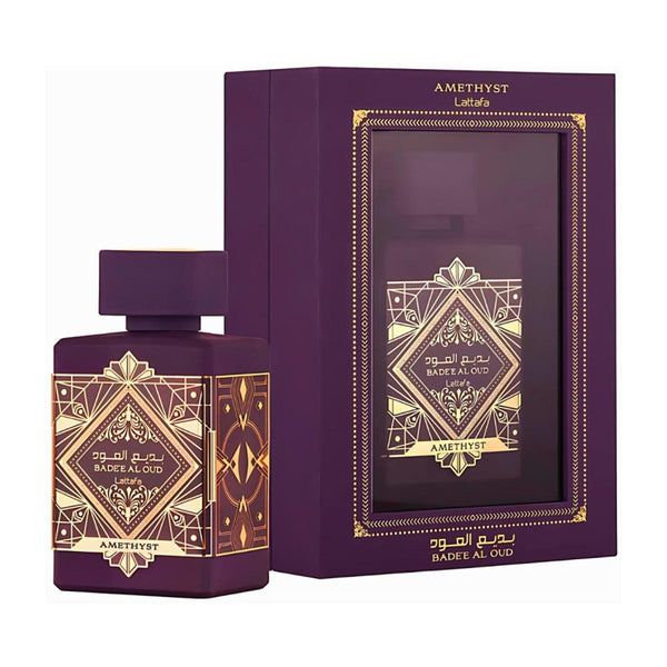 Eau de Parfum für Frauen Bade'e Al Oud Amethyst 100ml - Lattafa - 1