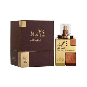 Parfüm 24 Karat Pure Gold 100 ml - Lattafa - 1