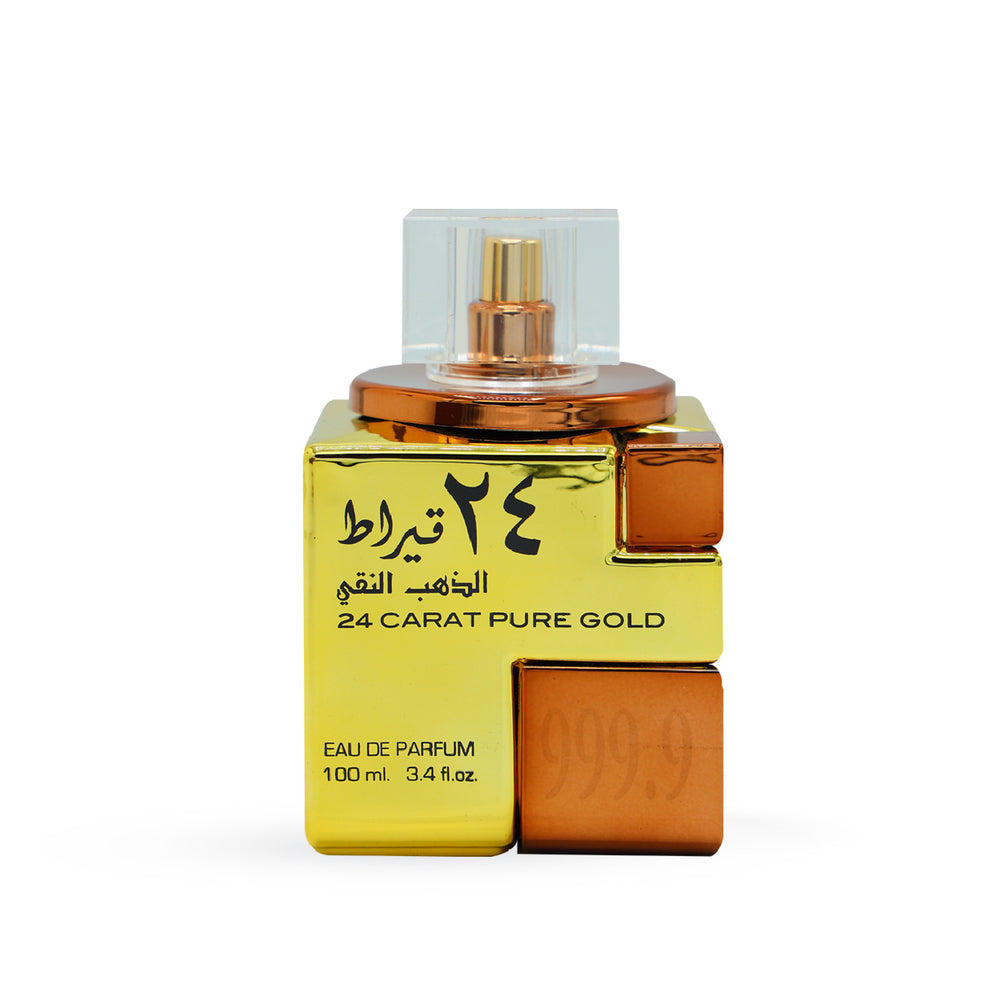Parfüm 24 Karat Pure Gold 100 ml - Lattafa - 1