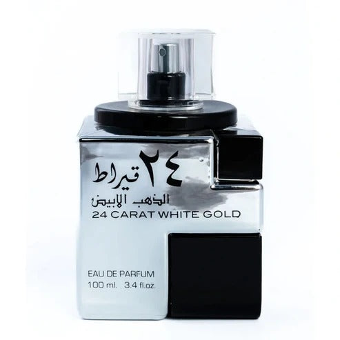 Eau de Parfum 24 Karat Weißgold 100 ml - Lattafa - 1