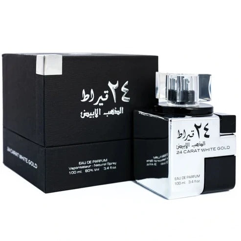 Eau de Parfum 24 Karat Weißgold 100 ml - Lattafa - 1