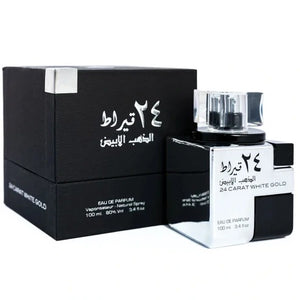 Eau de Parfum 24 Karat Weißgold 100 ml - Lattafa - 1