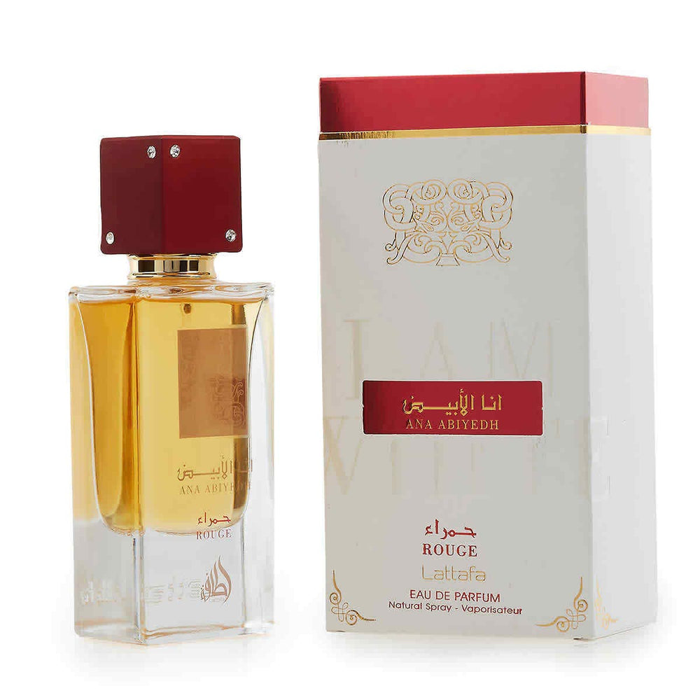 Eau de Parfum Ana Abiyedh Rouge 60 ml - Lattafa - 1