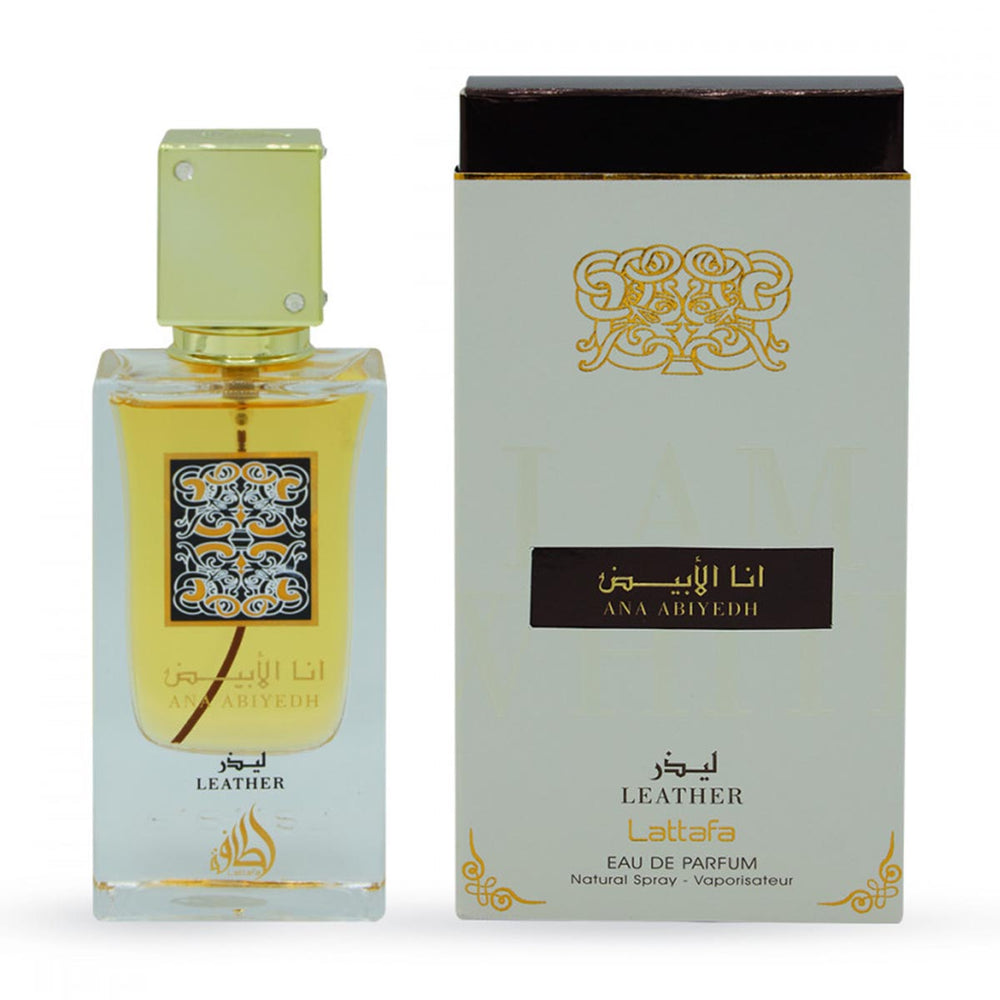 Eau de Parfum für Männer Ana Abiyedh Leather 60ml - Lattafa - 1
