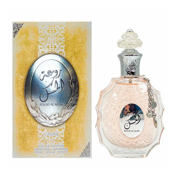 Eau de Parfum Rouat Al Musk 100ml - Lattafa - 1
