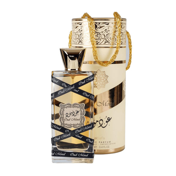 Eau de Parfum Oud Mood 100ml wurde ins Deutsche übersetzt. - Lattafa - 1