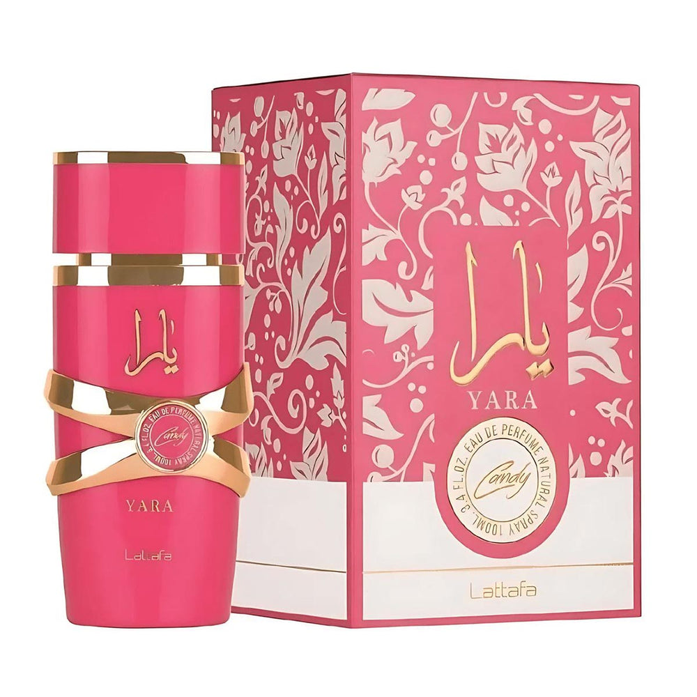 Eau de Parfum Yara Candy 100ml - Lattafa - 1