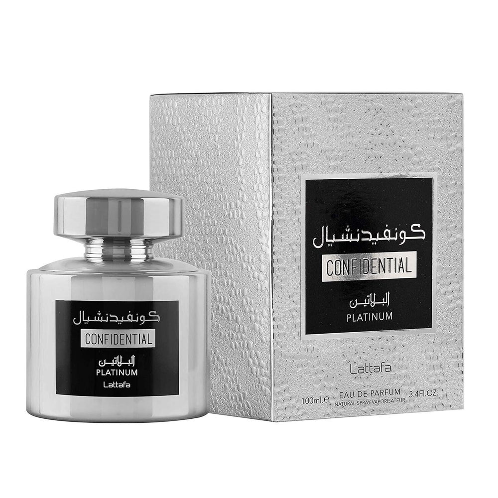 Duft Geheimnis Platin 100ml - Lattafa - 1