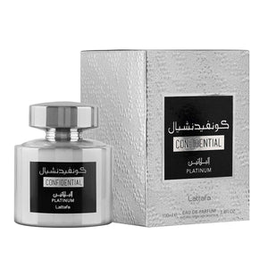 Duft Geheimnis Platin 100ml - Lattafa - 1