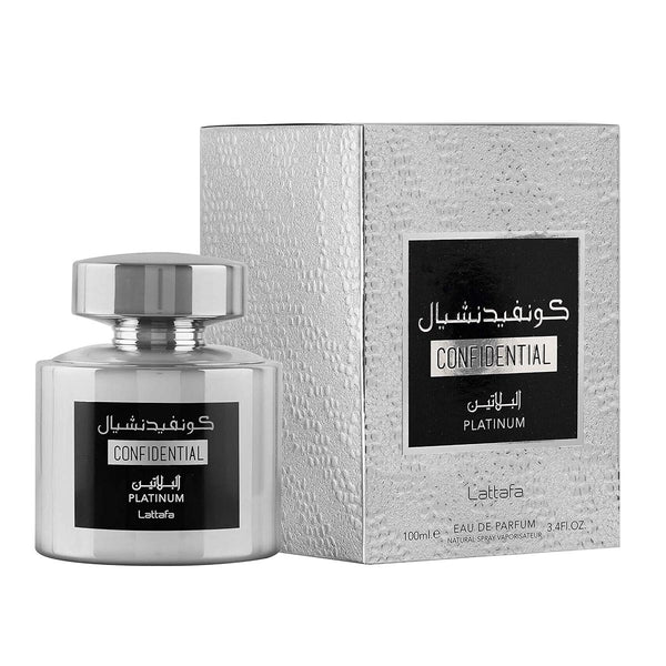 Duft Geheimnis Platin 100ml - Lattafa - 1