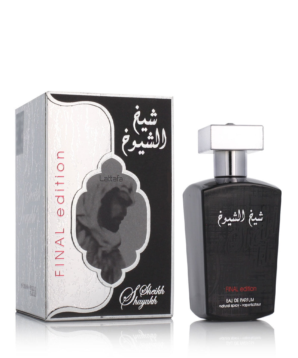 Eau de Parfum Sheikh Al Shuyukh Final Edition - Lattafa - 1