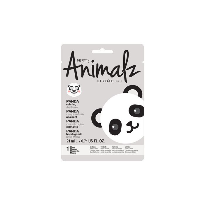 Beruhigende Panda-Gesichtsmaske - Animalz - 1