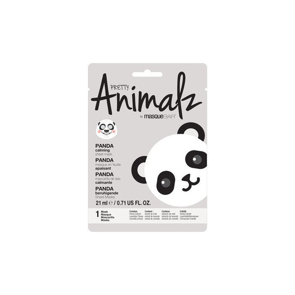 Beruhigende Panda-Gesichtsmaske - Animalz - 1