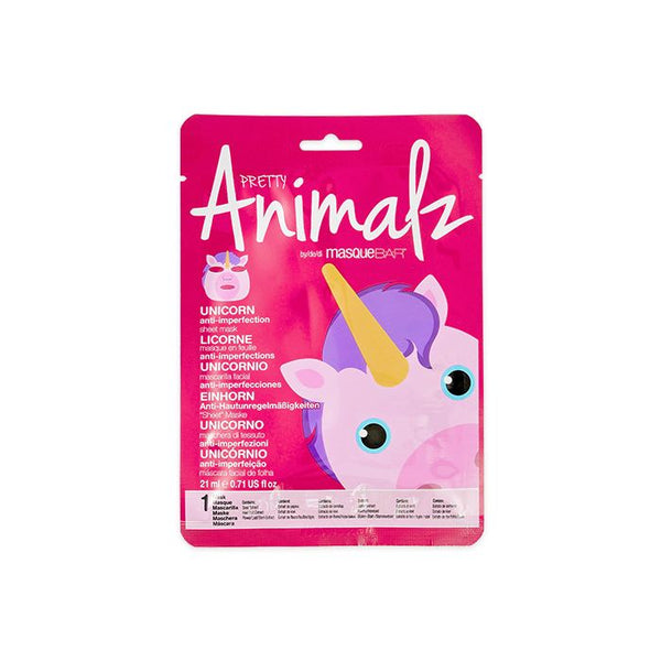 Anti-Unreinheiten-Einhorn-Gesichtsmaske - Animalz - 1