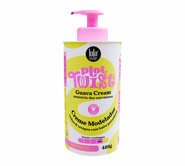 Modelliercreme Guava Cream Plot Twist 480g - Lola Cosmetics - 1