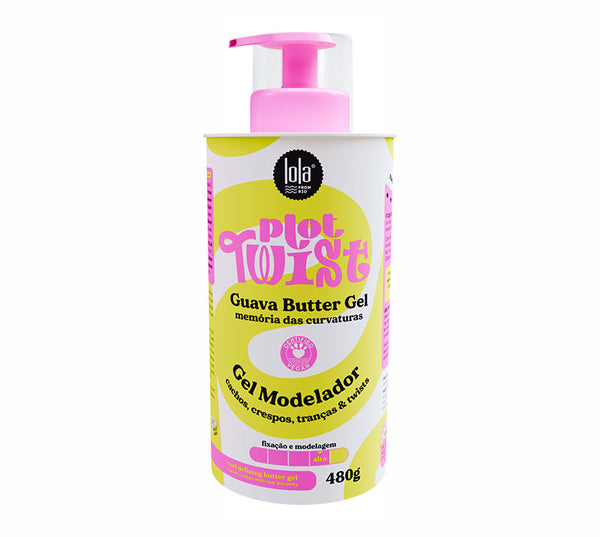 Modellierungsgel Guave Butter - Plot Twist 480g - Lola Cosmetics - 1