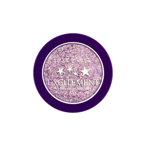Glitzer Lidschatten - Aufregung - Lovely - 1