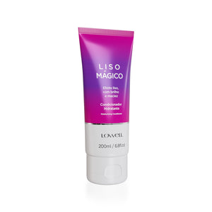 Feuchtigkeitsspendender Conditioner - Magic Smooth 200ml - Lowell - 1