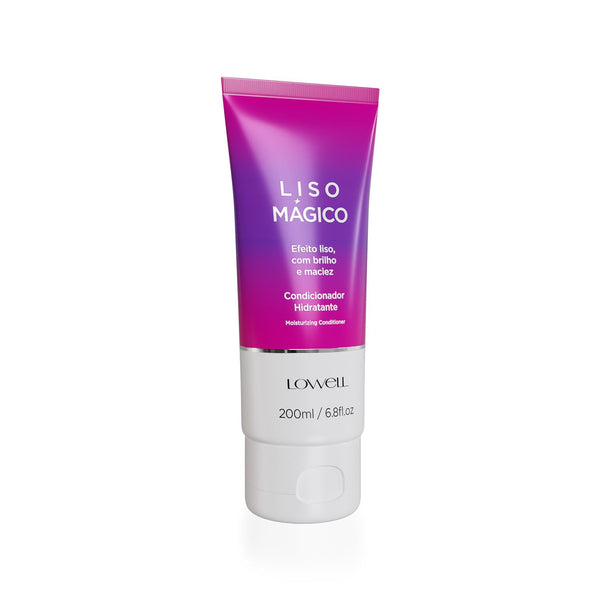 Feuchtigkeitsspendender Conditioner - Magic Smooth 200ml - Lowell - 1