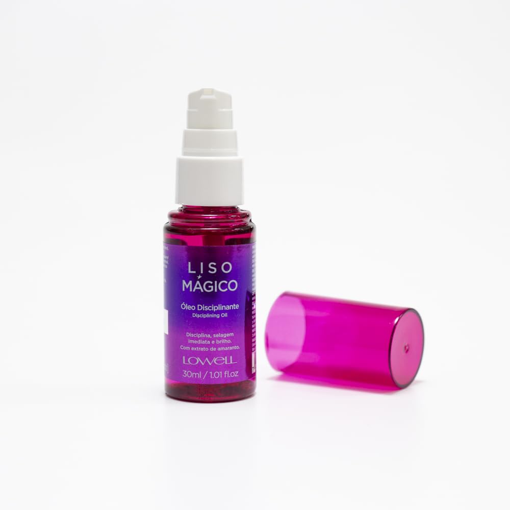 Disziplinierendes Haaröl - Keeping Liss - Magisches Glattes Haar - 30ml - Lowell - 1