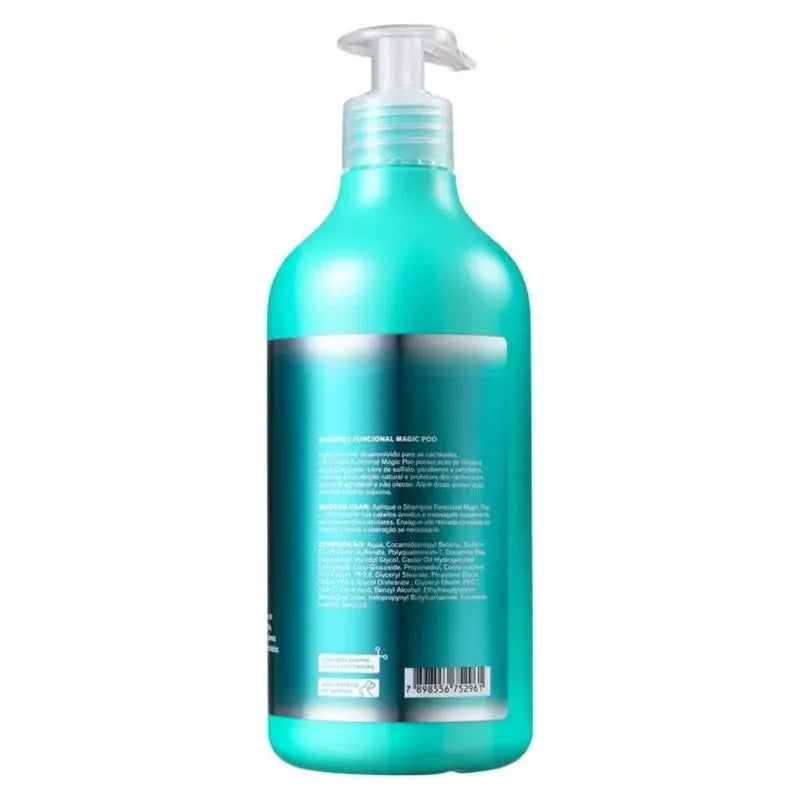 Funktionales Shampoo - Locken-Zauber 500ml - Lowell - 1