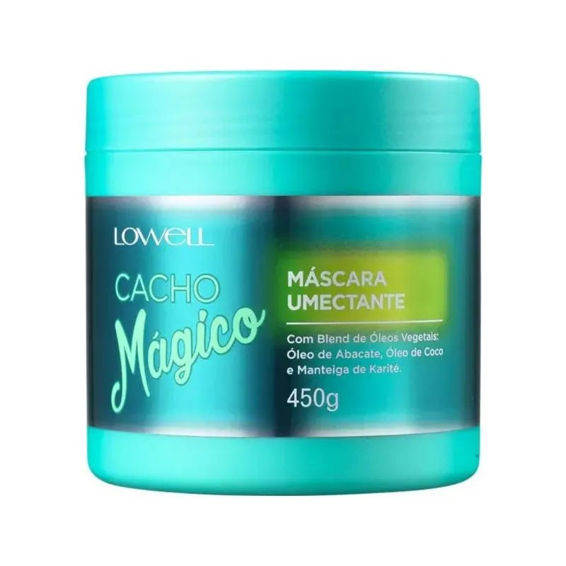 Feuchtigkeitsspendende Haarmaske - Zauberlocken 450g - Lowell - 1