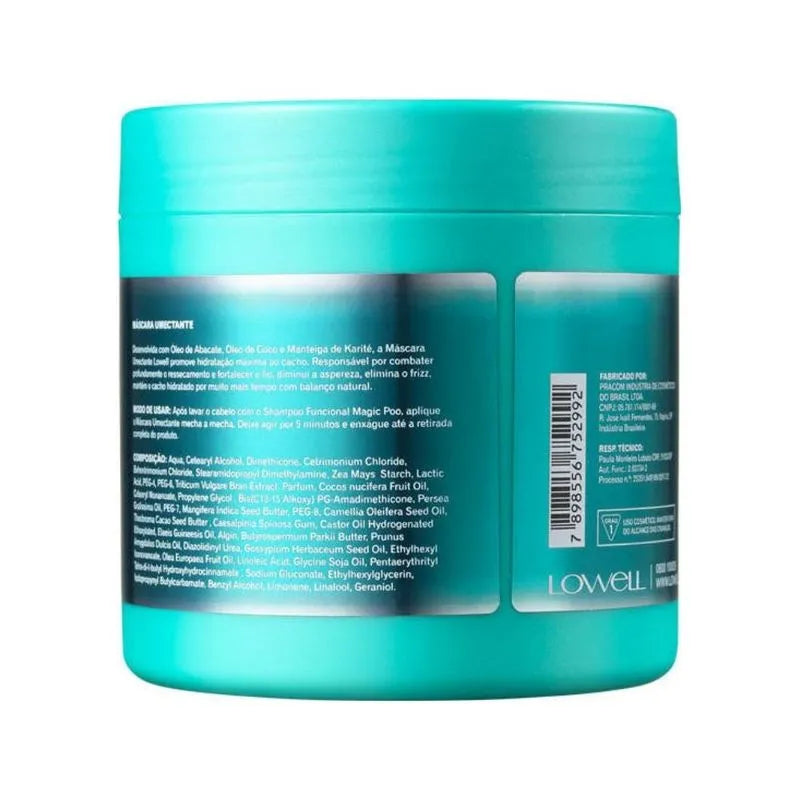 Feuchtigkeitsspendende Haarmaske - Zauberlocken 450g - Lowell - 1