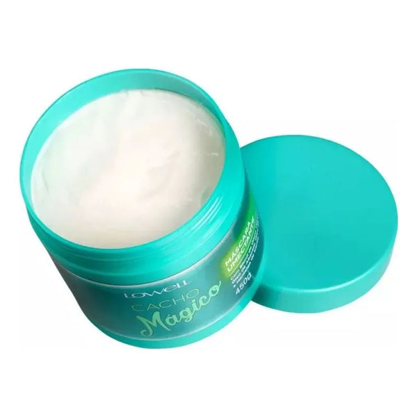 Feuchtigkeitsspendende Haarmaske - Zauberlocken 450g - Lowell - 3