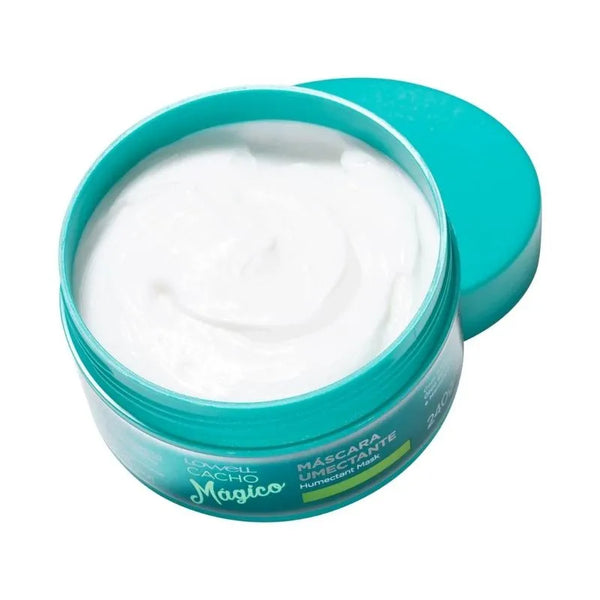 Feuchtigkeitsspendende Haarmaske - Cacho Mágico 240g - Lowell - 3