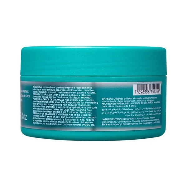 Feuchtigkeitsspendende Haarmaske - Cacho Mágico 240g - Lowell - 2