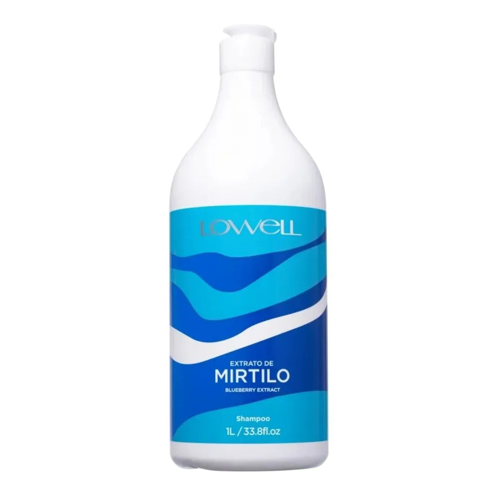 Shampoo mit Heidelbeerextrakt 1000 ml - Lowell - 1