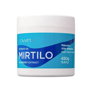 Haarmaske mit hoher Wirkung und Cranberry-Extrakt 450g - Lowell - 1
