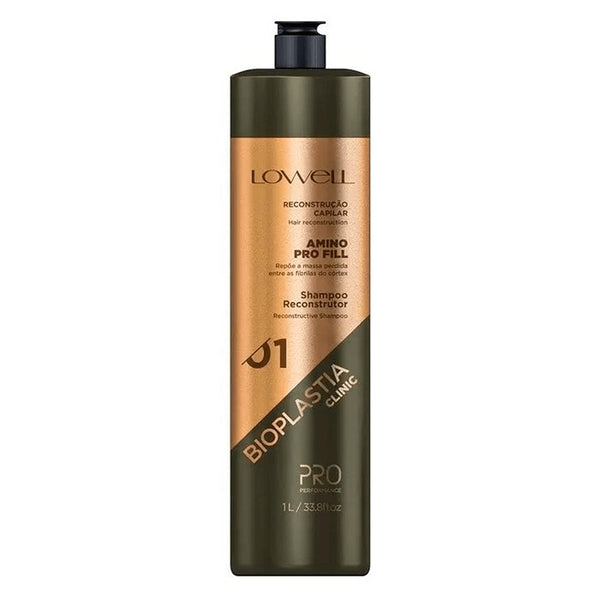 Reparierendes Shampoo Bioplastia Clinic 1000ml - Schritt 1 - Lowell - 1