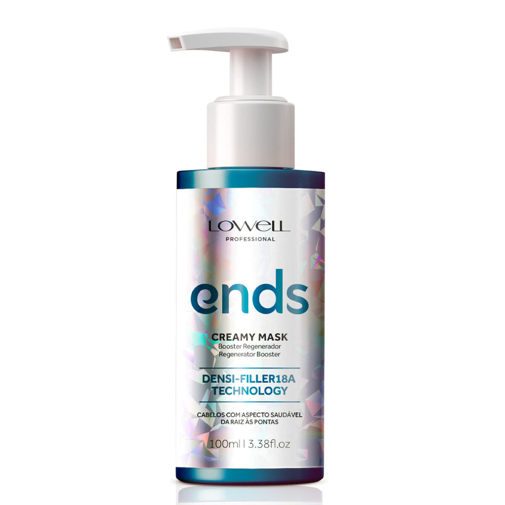 Regenerierende Haarmaske Creamy Mask Ends 100ml - Lowell - 1