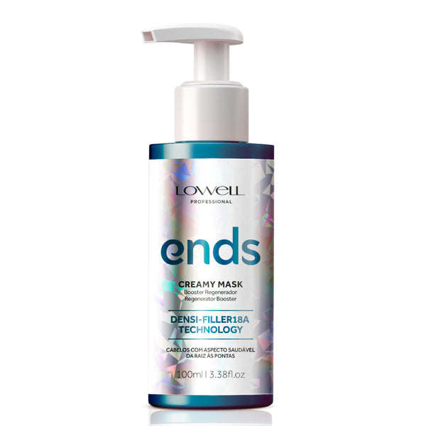 Regenerierende Haarmaske Creamy Mask Ends 100ml - Lowell - 1