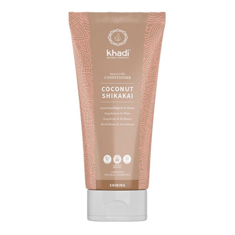 Kokosnuss- und Shikakai-Conditioner 200 ml - Khadi - 1