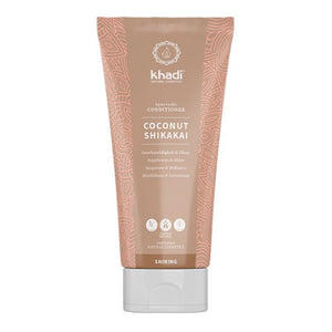 Kokosnuss- und Shikakai-Conditioner 200 ml - Khadi - 1
